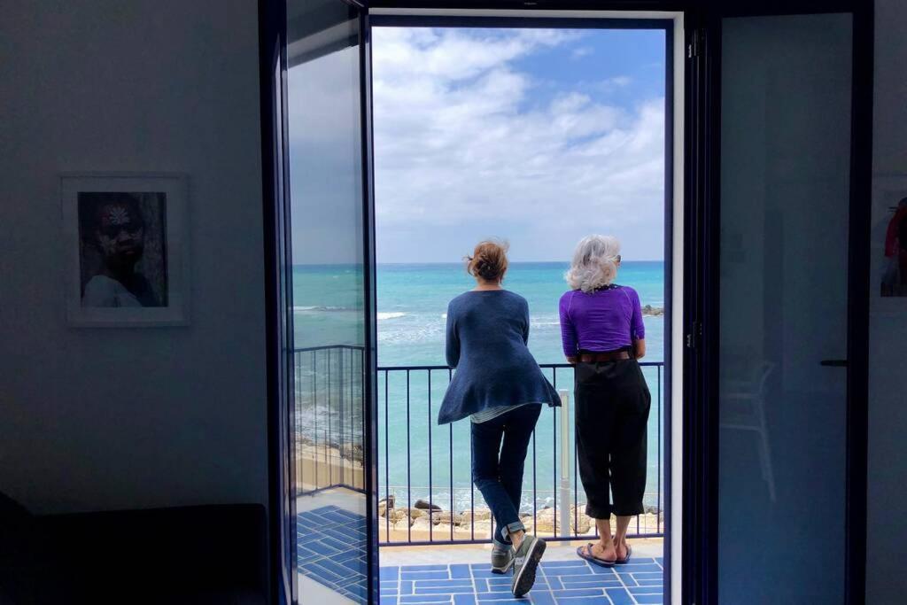דירות שאקה Il Mare In Un Bicchiere מראה חיצוני תמונה